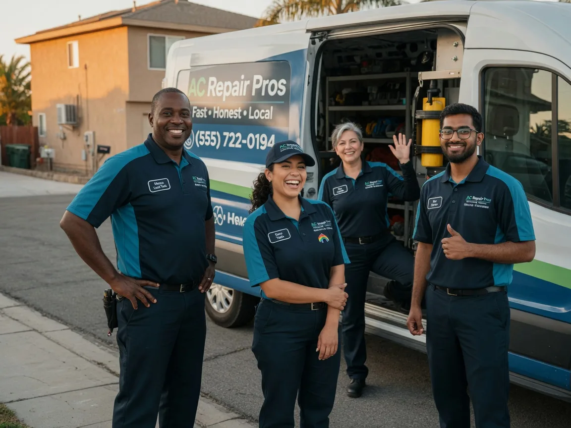 AC Repair company in Elma, WA