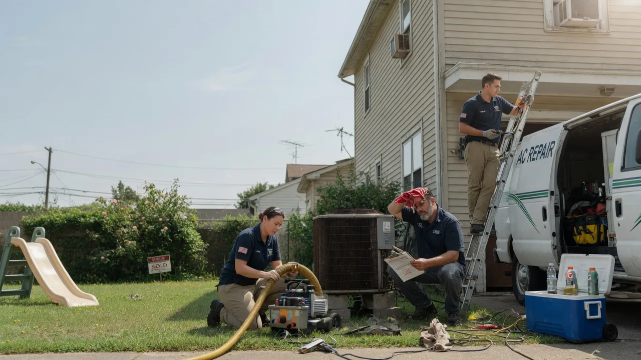 AC Repair in Elma, WA near me